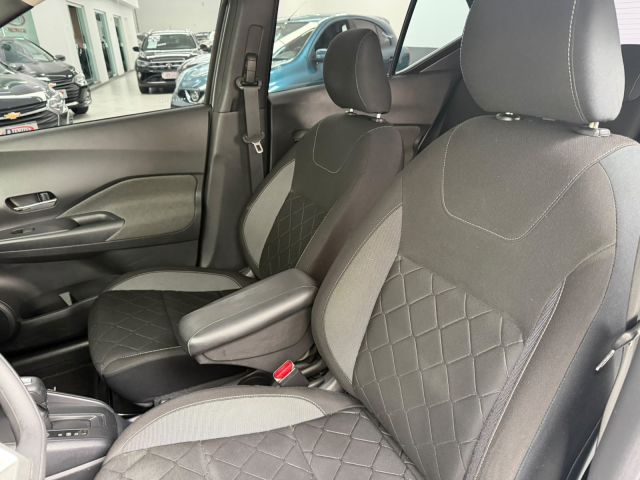 KICKS S DRCT 1.6 FLEX AUT - 2019/2019 - CINZA 18