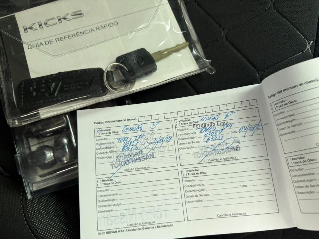KICKS S DRCT 1.6 FLEX AUT - 2019/2019 - CINZA 22