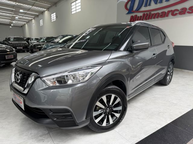 KICKS S DRCT 1.6 FLEX AUT - 2019/2019 - CINZA 2