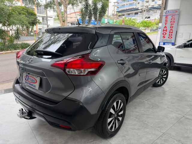 KICKS S DRCT 1.6 FLEX AUT - 2019/2019 - CINZA 4