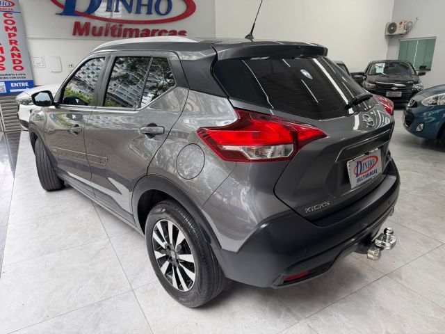 KICKS S DRCT 1.6 FLEX AUT - 2019/2019 - CINZA 6