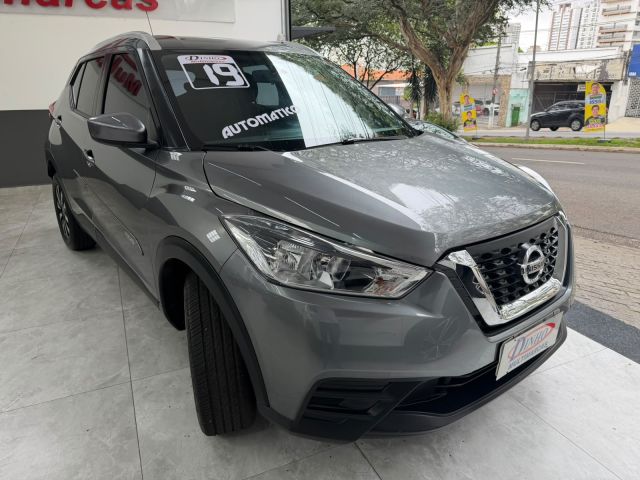 KICKS S DRCT 1.6 FLEX AUT - 2019/2019 - CINZA 8