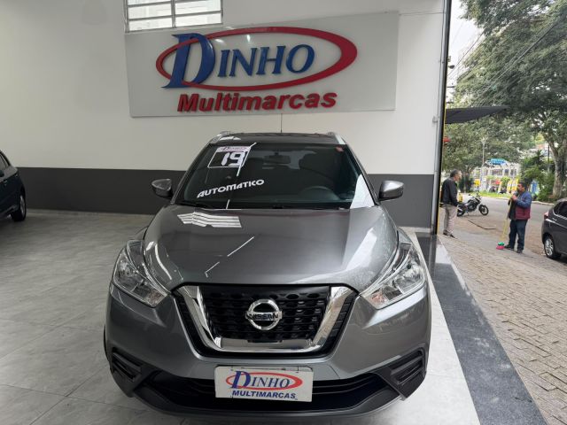 KICKS S DRCT 1.6 FLEX AUT - 2019/2019 - CINZA 10