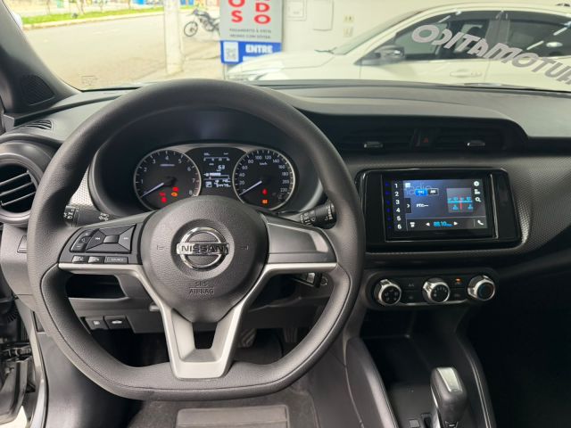 KICKS S DRCT 1.6 FLEX AUT - 2019/2019 - CINZA 12