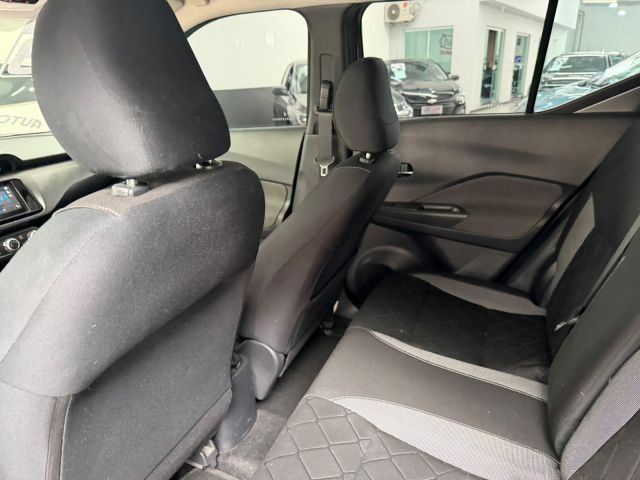 KICKS S DRCT 1.6 FLEX AUT - 2019/2019 - CINZA 16