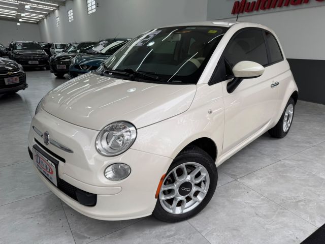 500 CULT 1.4 DUAL - 2012/2012 - BRANCA 2