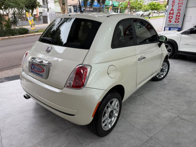 500 CULT 1.4 DUAL - 2012/2012 - BRANCA 6