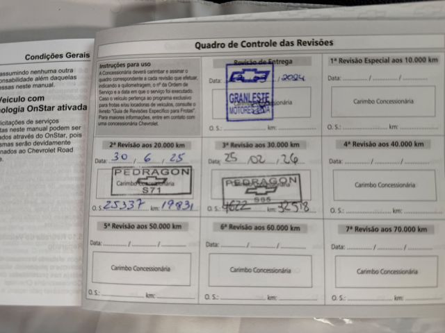 TRACKER PREMIER 2 1.2 TURBO - 2024/2024 - CINZA 22
