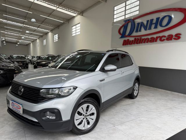 T-CROSS SENSE 1.0 TSI - 2023/2023 - PRATA 0