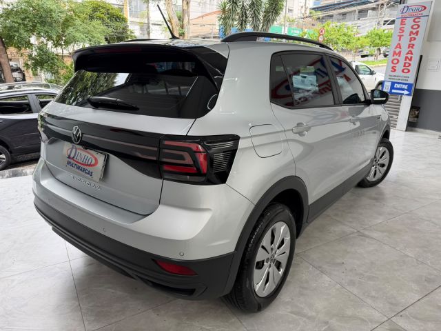T-CROSS SENSE 1.0 TSI - 2023/2023 - PRATA 4