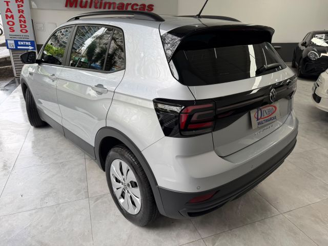 T-CROSS SENSE 1.0 TSI - 2023/2023 - PRATA 6