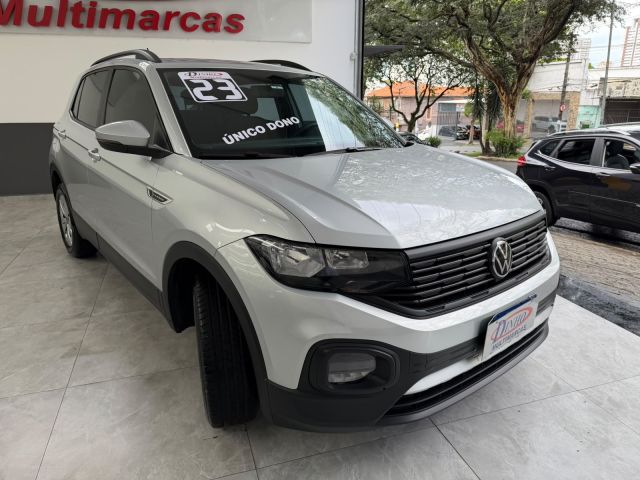 T-CROSS SENSE 1.0 TSI - 2023/2023 - PRATA 8