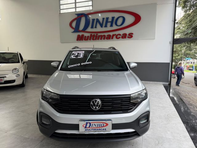 T-CROSS SENSE 1.0 TSI - 2023/2023 - PRATA 10