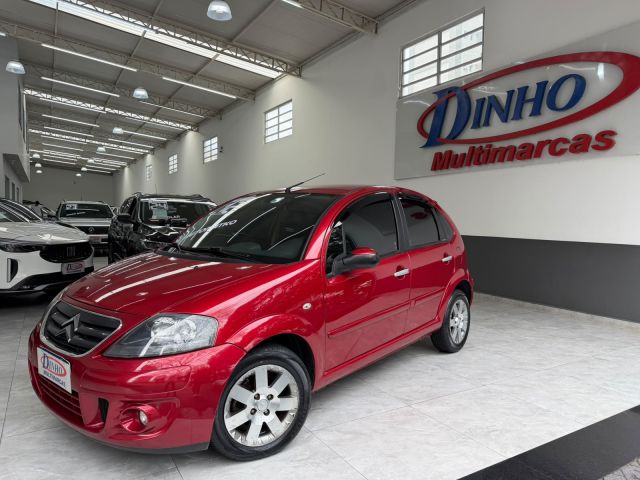 C3 EXCLUSIVE 1.6 AUT - 2011/2012 - VERMELHO 0