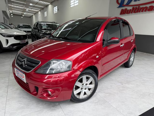 C3 EXCLUSIVE 1.6 AUT - 2011/2012 - VERMELHO 2