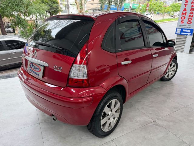 C3 EXCLUSIVE 1.6 AUT - 2011/2012 - VERMELHO 4