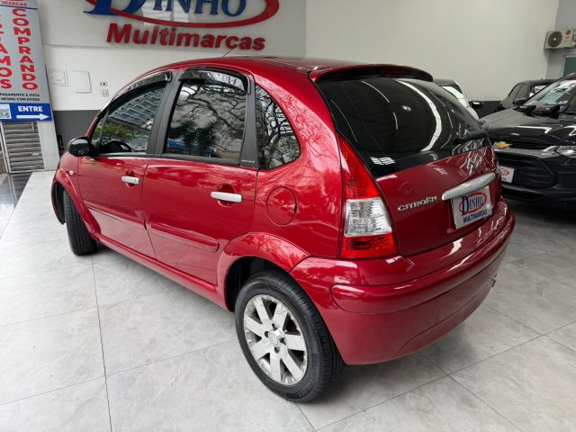 C3 EXCLUSIVE 1.6 AUT - 2011/2012 - VERMELHO 6