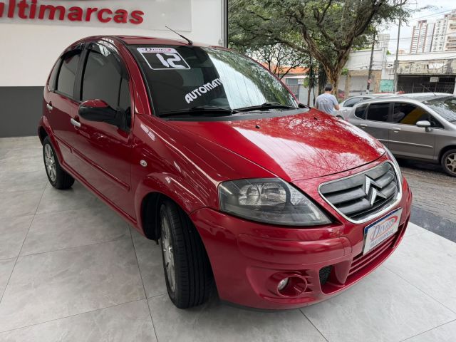 C3 EXCLUSIVE 1.6 AUT - 2011/2012 - VERMELHO 8