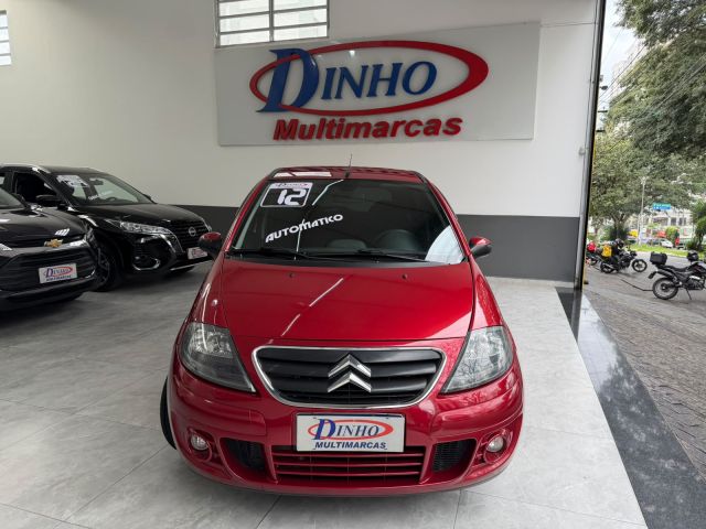 C3 EXCLUSIVE 1.6 AUT - 2011/2012 - VERMELHO 10