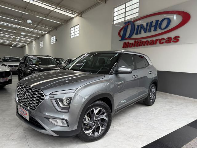 CRETA LIMITED TGDI 1.0 AUT - 2023/2024 - CINZA 0