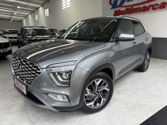 CRETA LIMITED TGDI 1.0 AUT - 2023/2024 - CINZA 2