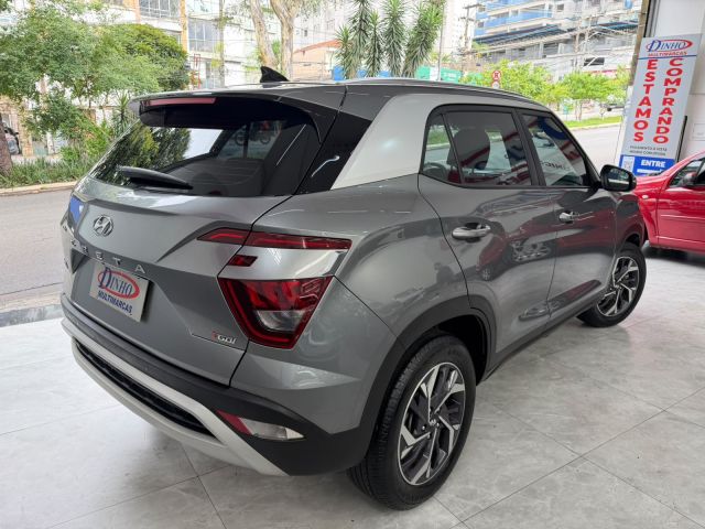 CRETA LIMITED TGDI 1.0 AUT - 2023/2024 - CINZA 4