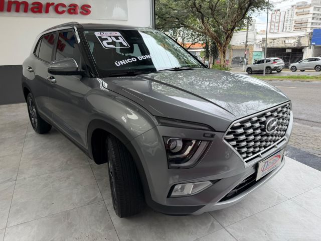 CRETA LIMITED TGDI 1.0 AUT - 2023/2024 - CINZA 8
