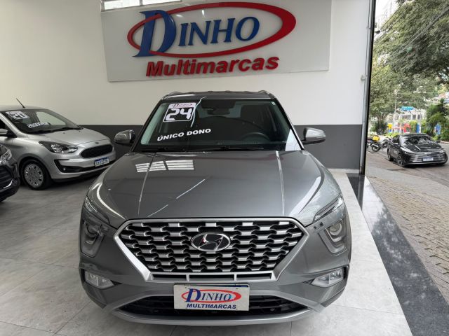 CRETA LIMITED TGDI 1.0 AUT - 2023/2024 - CINZA 10