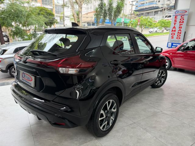 KICKS SENSE 1.6 AUT - 2024/2024 - PRETO 4