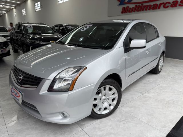 SENTRA 2.0 - 2012/2013 - PRATA 2