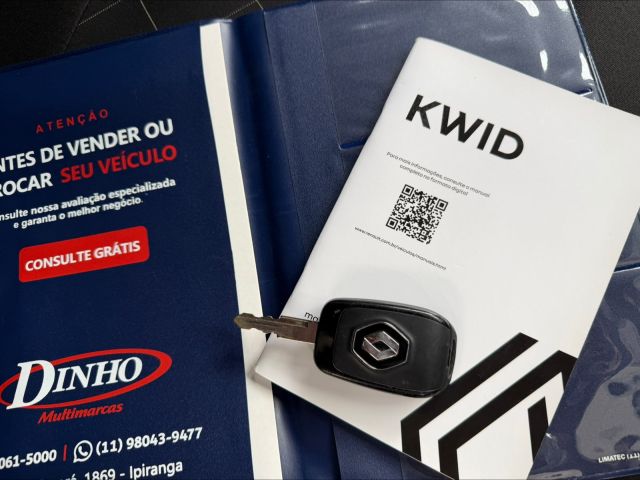 KWID ZEN 1.0 - 2025/2026 - PRETA 22