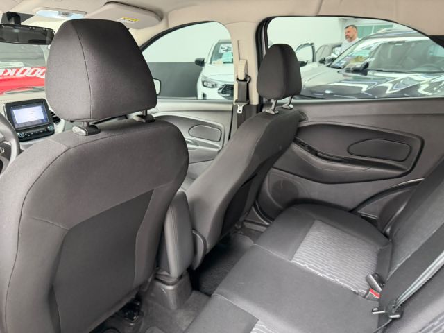 KA SE PLUS 1.0 FLEX - 2020/2020 - PRATA 18