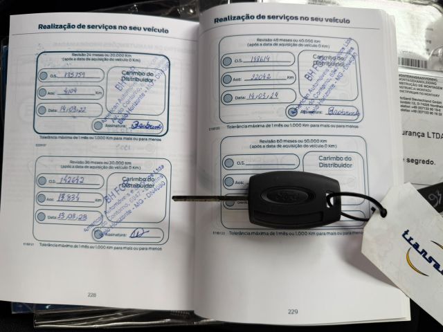 KA SE PLUS 1.0 FLEX - 2020/2020 - PRATA 22