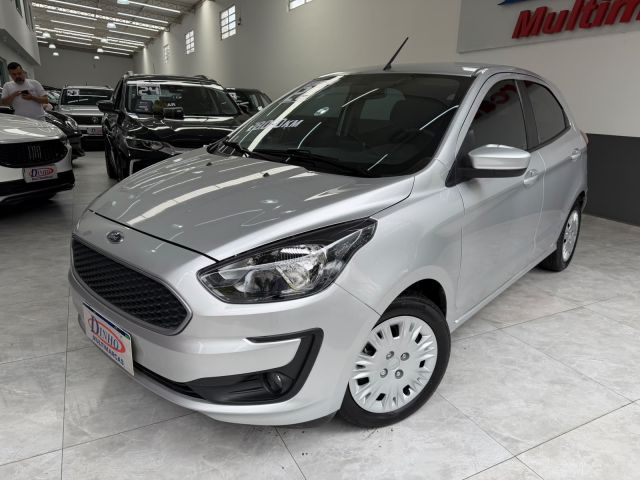 KA SE PLUS 1.0 FLEX - 2020/2020 - PRATA 2