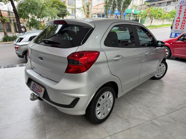 KA SE PLUS 1.0 FLEX - 2020/2020 - PRATA 4