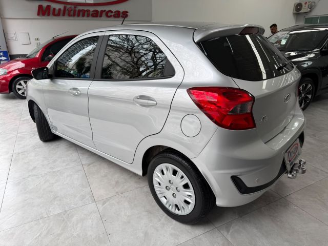 KA SE PLUS 1.0 FLEX - 2020/2020 - PRATA 6