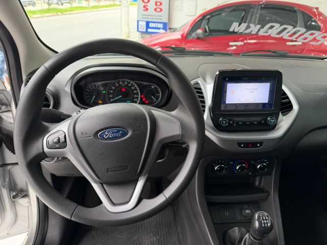 KA SE PLUS 1.0 FLEX - 2020/2020 - PRATA 12