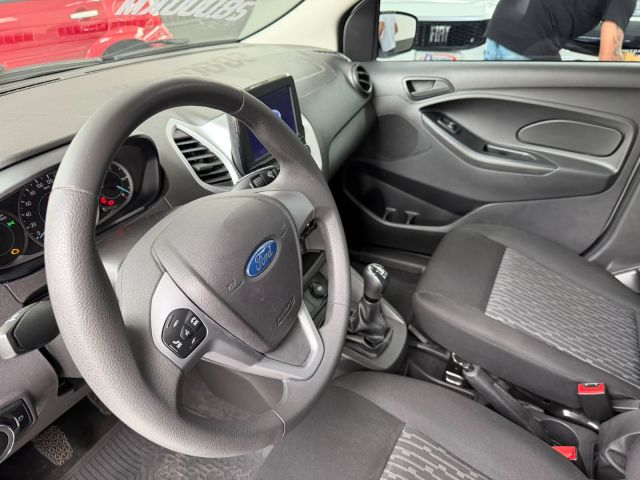 KA SE PLUS 1.0 FLEX - 2020/2020 - PRATA 14