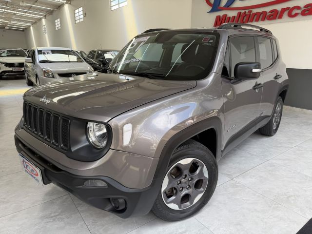 RENEGADE 1.8 AUT - 2021/2021 - CINZA 2