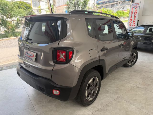 RENEGADE 1.8 AUT - 2021/2021 - CINZA 4