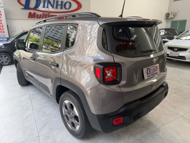 RENEGADE 1.8 AUT - 2021/2021 - CINZA 6