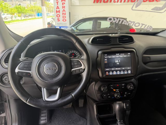RENEGADE 1.8 AUT - 2021/2021 - CINZA 12