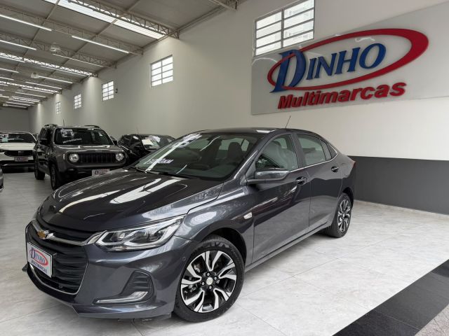 ONIX PLUS PREMIER 2 1.0 AUT - 2025/2025 - CINZA 0