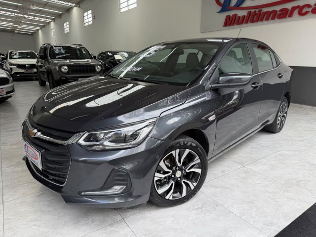ONIX PLUS PREMIER 2 1.0 AUT - 2025/2025 - CINZA 2