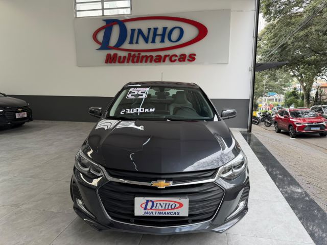 ONIX PLUS PREMIER 2 1.0 AUT - 2025/2025 - CINZA 8