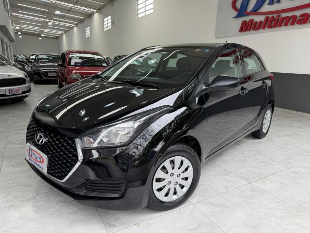 HB20 UNIQUE 1.0 - 2018/2019 - PRETO 2