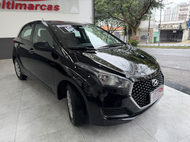 HB20 UNIQUE 1.0 - 2018/2019 - PRETO 10