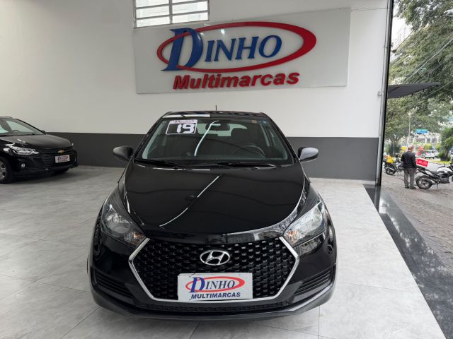HB20 UNIQUE 1.0 - 2018/2019 - PRETO 12