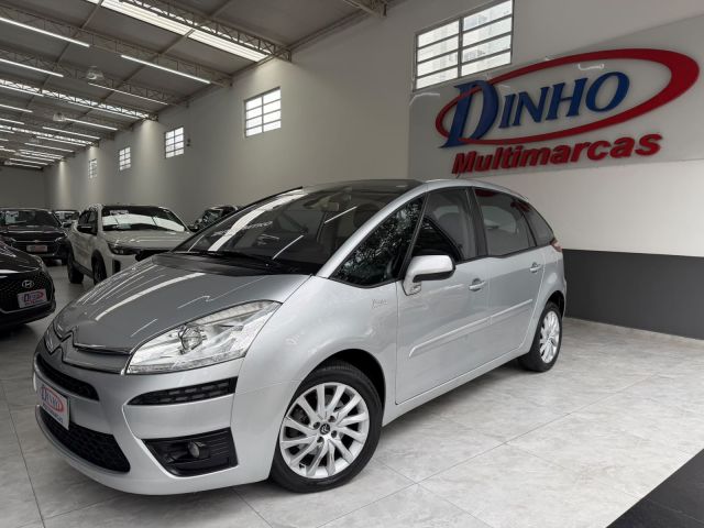 C4 PICASSO GLX 2.0 AUT - 2011/2012 - PRATA 0
