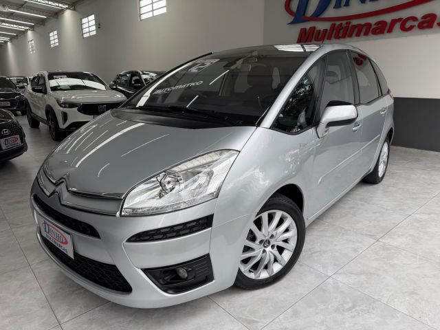 C4 PICASSO GLX 2.0 AUT - 2011/2012 - PRATA 2